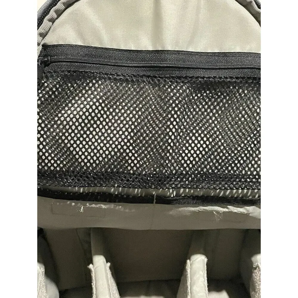 Beseler Camera‎ Backpack Black Padded Pockets Flexible Lens Compartments